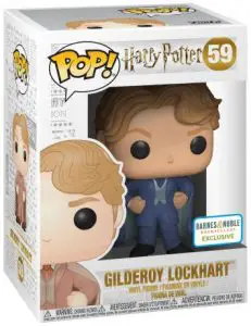 Figurine Gilderoy Lockhart – Costume Bleu – Harry Potter- #59