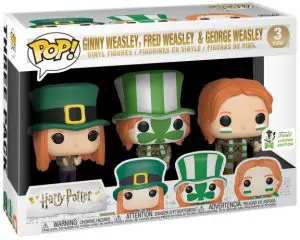Figurine Ginny, Fred & George Weasley – 3 Pack – Harry Potter