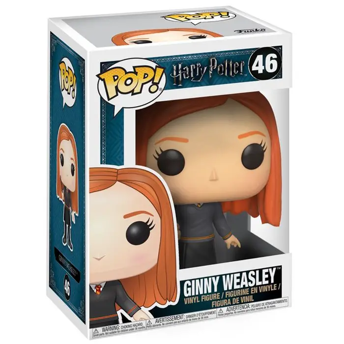 Figurine pop Ginny Weasley - Harry Potter - 2