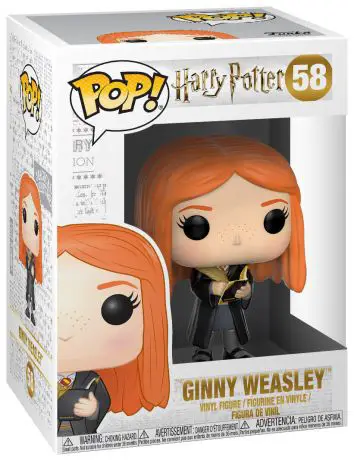 Figurine pop Ginny Weasley avec le journal intime de Jedusor - Harry Potter - 1
