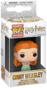 Figurine Ginny Weasley bal de Noël – Porte-clés – Harry Potter