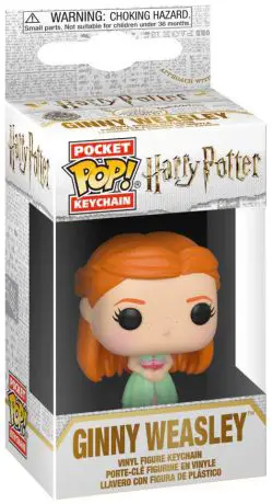 Figurine pop Ginny Weasley bal de Noël - Porte-clés - Harry Potter - 1