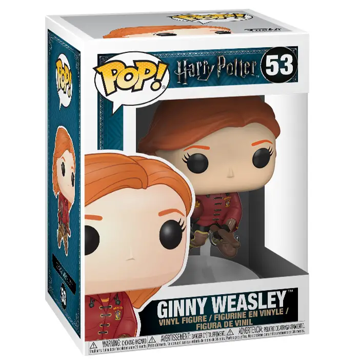 Figurine pop Ginny Weasley on Broom - Harry Potter - 2