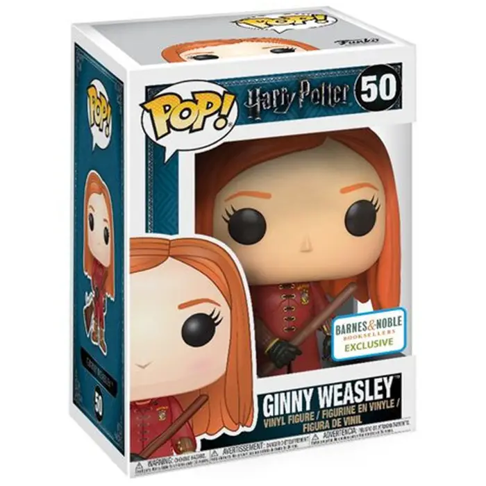 Figurine pop Ginny Weasley Quidditch - Harry Potter - 2