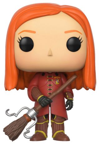Figurine pop Ginny Weasley - Quidditch - Harry Potter - 2