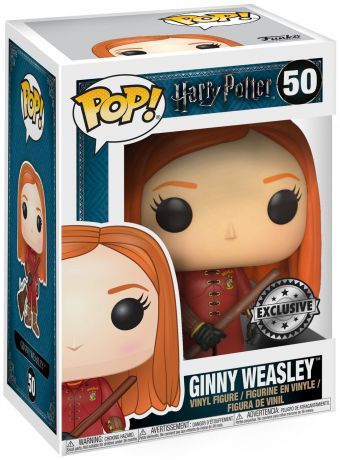Figurine pop Ginny Weasley - Quidditch - Harry Potter - 1