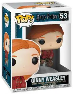 Figurine Ginny Weasley sur son Balai – Harry Potter- #53