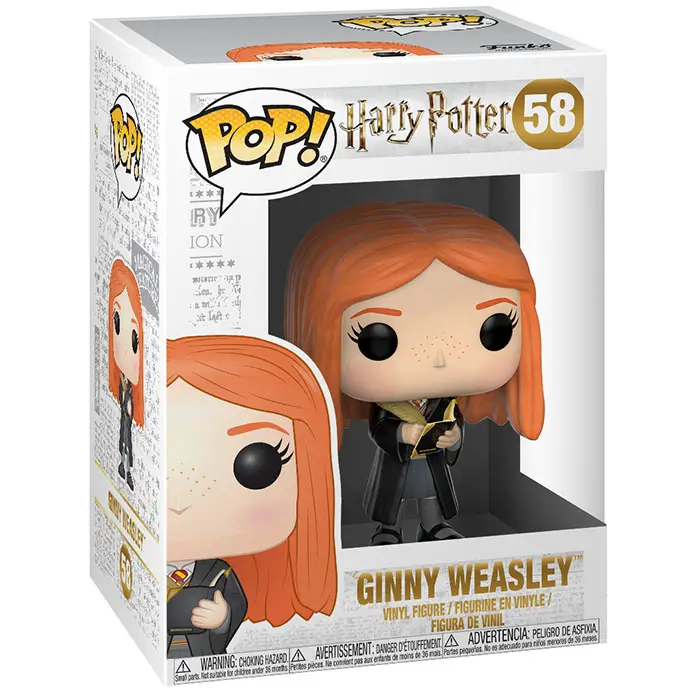 Figurine pop Ginny Weasley with Tom Riddle diary - Harry Potter - 2