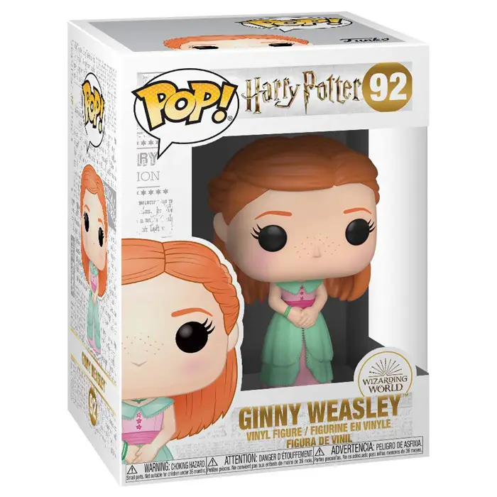 Figurine pop Ginny Weasley Yule Ball - Harry Potter - 2