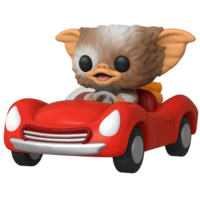 Figurine pop Gizmo in red car - Gremlins - 1
