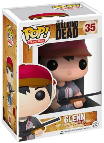 Figurine pop Glenn - The Walking Dead - 1