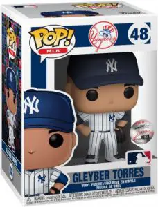 Figurine Gleyber Torres – MLB : Ligue Majeure de Baseball- #48