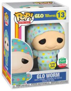 Figurine Glo Worm – Glow In The Dark – Hasbro- #13
