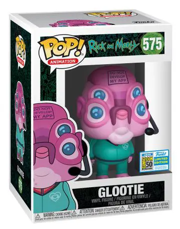 Figurine pop Glootie - Rick et Morty - 1