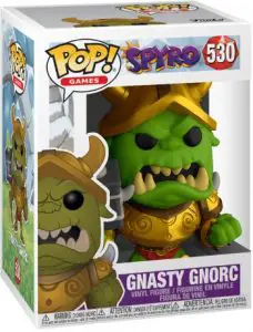 Figurine Gnasty Gnorc – Spyro le Dragon- #530