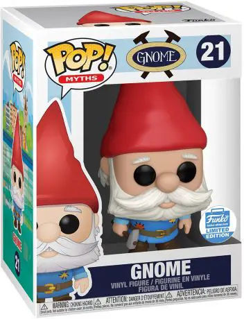 Figurine pop Gnome - Mythes et Légendes - 1
