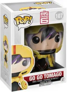 Figurine Go Go Tomago – Les Nouveaux Héros- #107