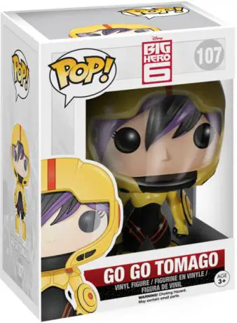 Figurine pop Go Go Tomago - Les Nouveaux Héros - 1