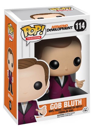 Figurine pop Gob Bluth - Arrested development - 1