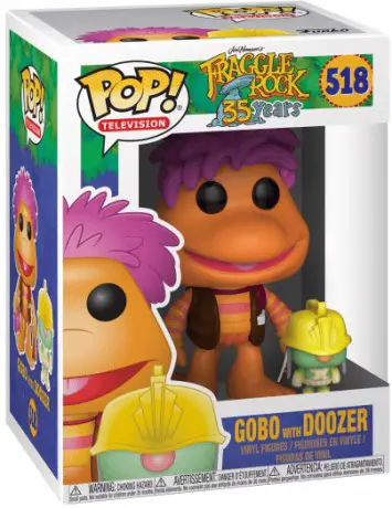 Figurine pop Gobo avec Doozer - Fraggle Rock - 1