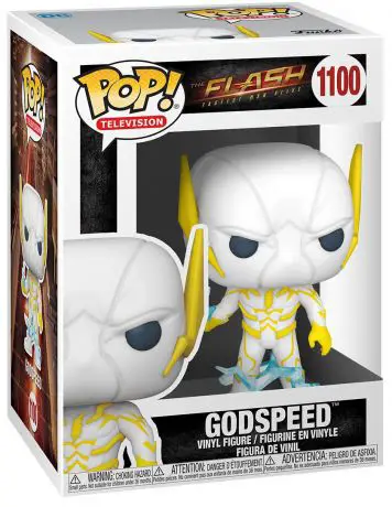Figurine pop Godspeed - Flash - 1