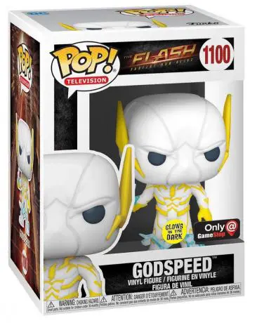 Figurine pop GodSpeed - Glow In The Dark - Flash - 1