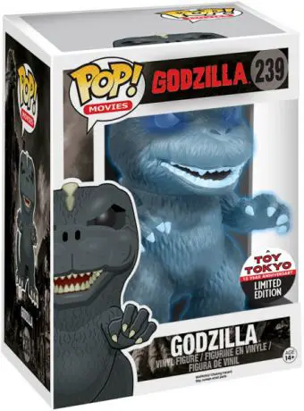 Figurine pop Godzilla - Brillant dans le noir & 15 cm - Godzilla - 1