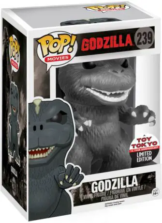 Figurine pop Godzilla - Noir et Blanc & 15 cm - Godzilla - 1