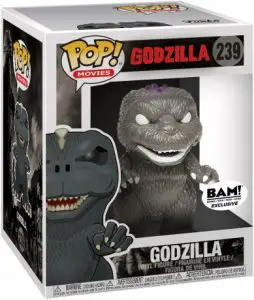 Figurine Godzilla – Translucide & 15 cm – Godzilla- #239