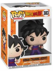 Figurine Gohan – Tenue d’entraînement (DBZ) – Dragon Ball- #383