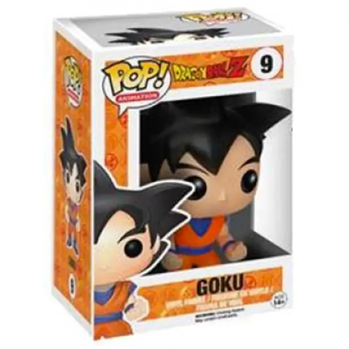 Figurine pop Goku - Dragon Ball Z - 2