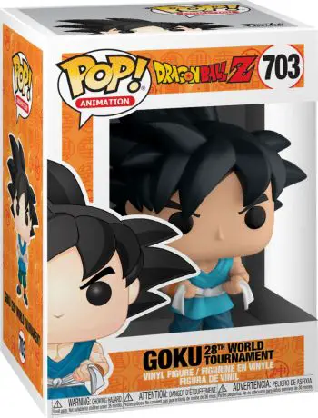 Figurine pop Goku 28ème Tournois Mondial - Dragon Ball - 1