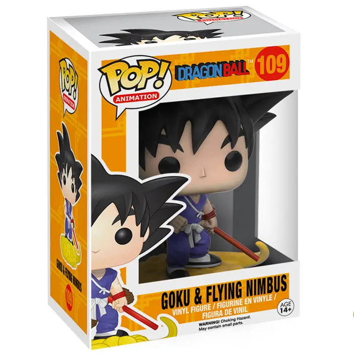 Figurine pop Goku and Flying Nimbus - Dragon Ball Z - 2