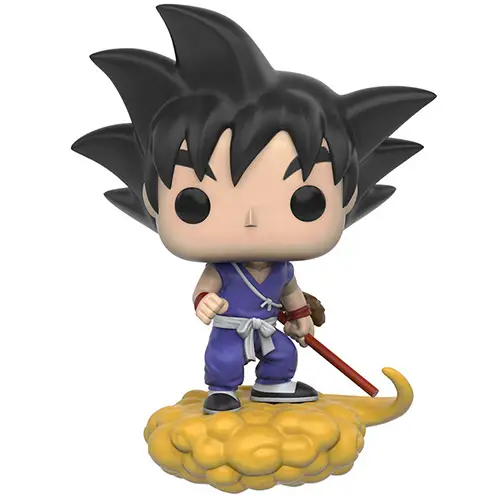 Figurine pop Goku and Flying Nimbus - Dragon Ball Z - 1