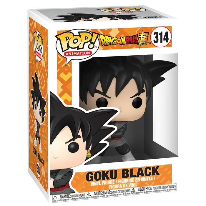 Figurine pop Goku black - Dragon Ball Z - 2