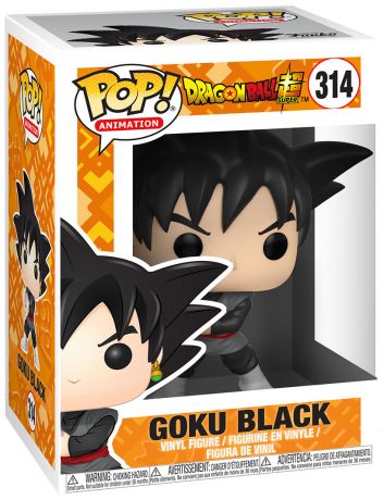 Figurine pop Goku Black (DBS) - Dragon Ball - 1