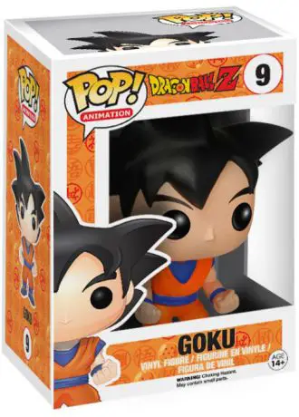 Figurine pop Goku (DBZ) - Dragon Ball - 1
