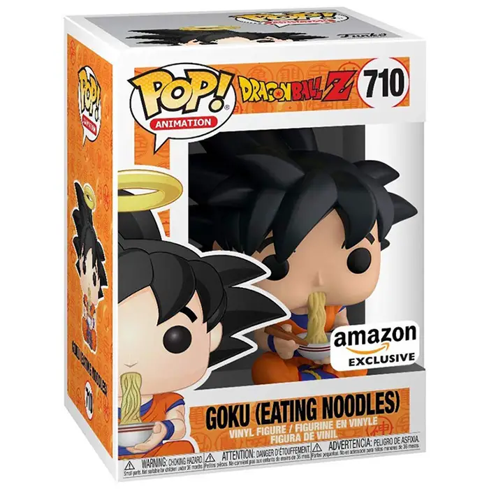 Figurine pop Goku eating noodles - Dragon Ball Z - 2