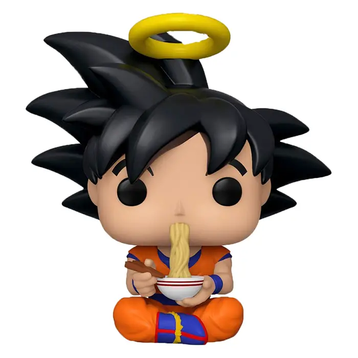 Figurine pop Goku eating noodles - Dragon Ball Z - 1