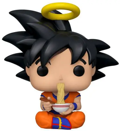 Figurine pop Goku (Mangeant des Nouilles) - Dragon Ball - 2