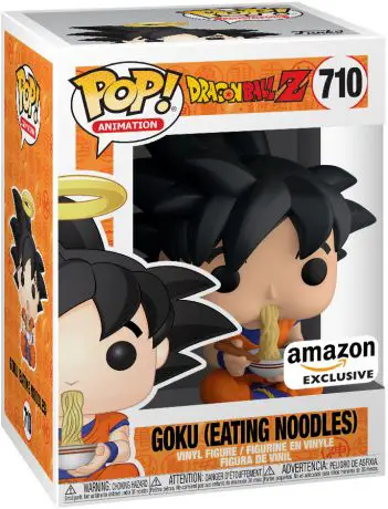 Figurine pop Goku (Mangeant des Nouilles) - Dragon Ball - 1