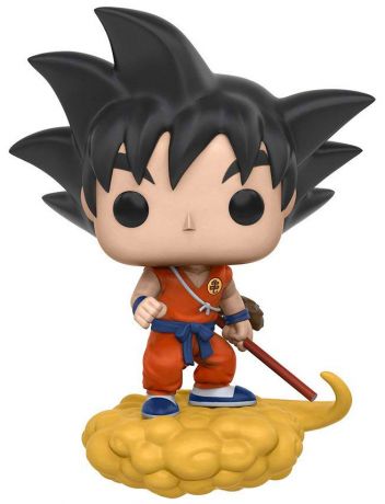 Figurine pop Goku & Nuage Magique - Tenue Orange (DB) - Dragon Ball - 2