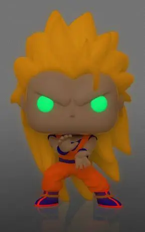 Figurine pop Goku Super Saiyan 3 - Glow In the Dark - Dragon Ball - 2