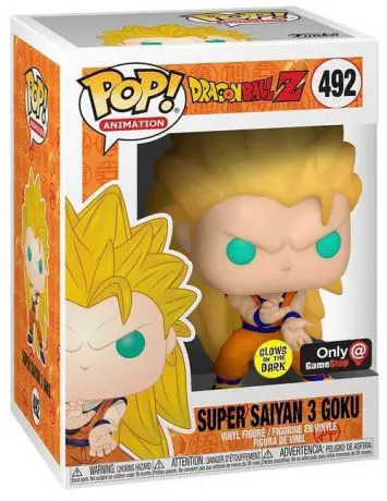 Figurine pop Goku Super Saiyan 3 - Glow In the Dark - Dragon Ball - 1