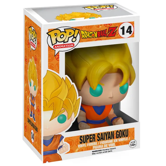 Figurine pop Goku Super Saiyan - Dragon Ball Z - 2