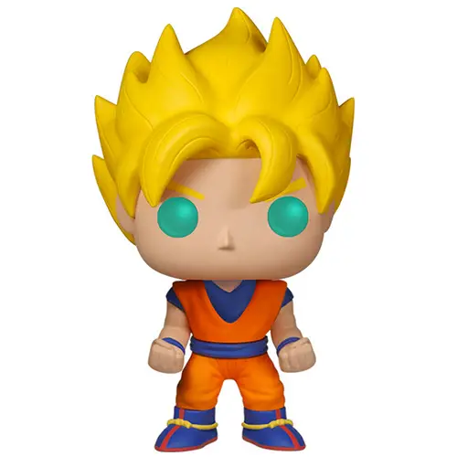 Figurine pop Goku Super Saiyan - Dragon Ball Z - 1
