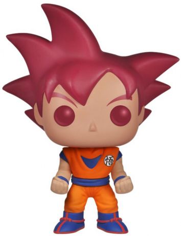 Figurine pop Goku - Super Saiyan God (DBZ) - Dragon Ball - 2