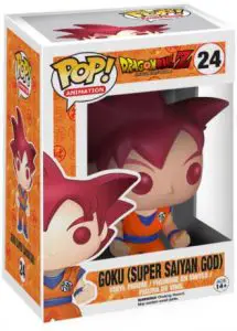 Figurine Goku – Super Saiyan God (DBZ) – Dragon Ball- #24