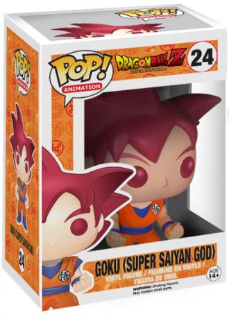 Figurine pop Goku - Super Saiyan God (DBZ) - Dragon Ball - 1
