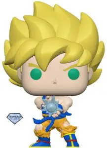 Figurine Goku Super Saiyan Kamehameha – Diamant – Dragon Ball